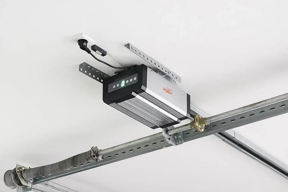 Boxer Barre d extension 50 cm avec chaîne pour ouvre-porte de garage