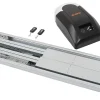 Boxer Ouvre-porte de garage 800N avec télécommande, éclairage LED et arrêt automatique, portée 35 m