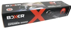 Boxer Ouvre-porte de garage 800N avec télécommande, éclairage LED et arrêt automatique, portée 35 m