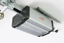 Boxer Ouvre-porte de garage WiFi 1000N modèle 5000, app smartphone, 2 télécommandes, rail 3,5 m