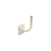 BRAS COUDE Déport 250 mm Diamètre 40mm Hauteur 280 mm Support mural parabole acier galva HDSAT