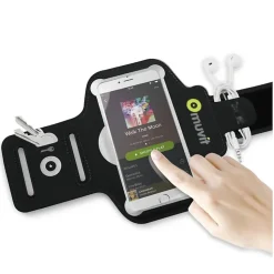 Brassard pour téléphone portable / smartphone Muvit