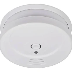 Brennenstuhl Détecteur de fumée DFX-618179 - lot de 3, alimentation 9V, capteur photoélectrique