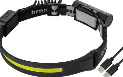 Brennenstuhl Lampe frontale LED LuxPremium SL 500 A, 500 lm, détecteurs de mouvement, IP44