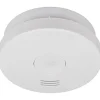 Brennenstuhl RM L 3100 Détecteur de fumée optique VdS, pile lithium 3 V intégrée, 85 dB, blanc