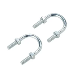 Bride de fixation Ø. 34 mm Diall vendue par 2