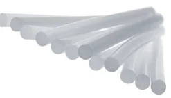 Bâton de colle transparente 190 mm Rapid, 16 pièces