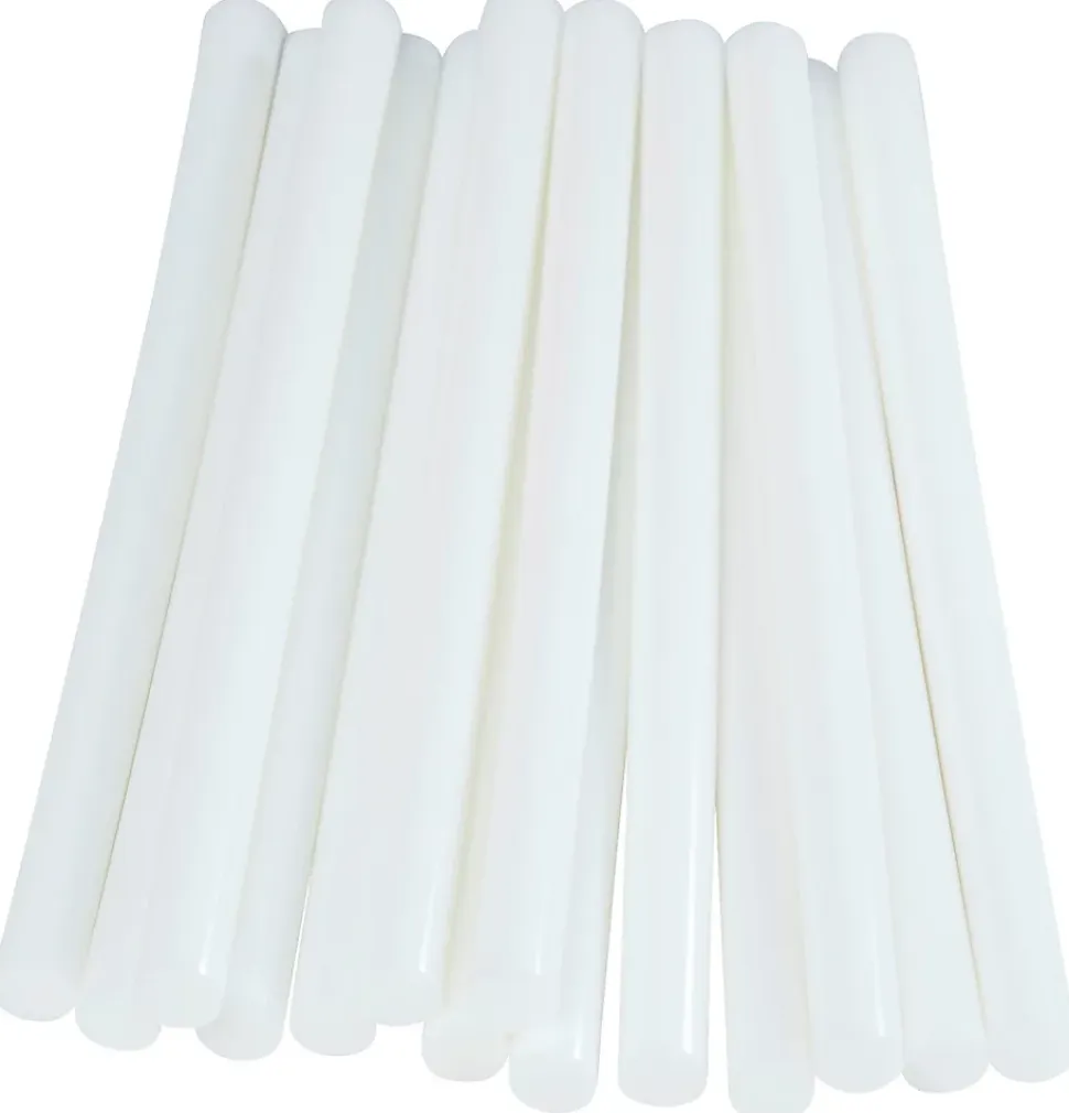 Bâton de colle universel blanche Ø12mm x 190mm, lot de 48