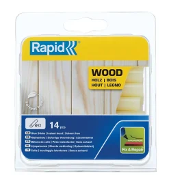 Bâtons de colle pour bois Rapid 125 G
