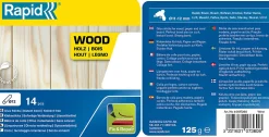 Bâtons de colle pour bois Rapid 125 G