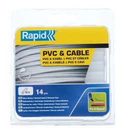 Bâtons de colle pour PVC & câbles Rapid 125 G