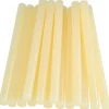 Bâtons de colle pour textiles & cuir Ø12mm x 190mm, lot de 14