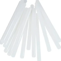 Bâtons de colle universelle transparenteØ12mm x 190mm, lot de 48