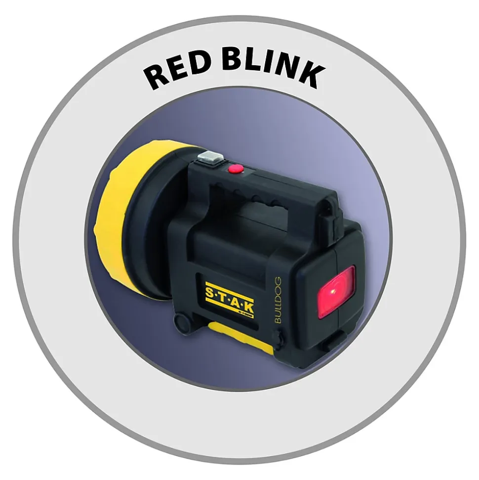 BULLDOG: projecteur rechargeable 30W