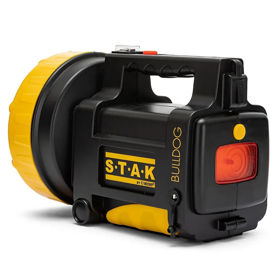 BULLDOG: projecteur rechargeable 30W
