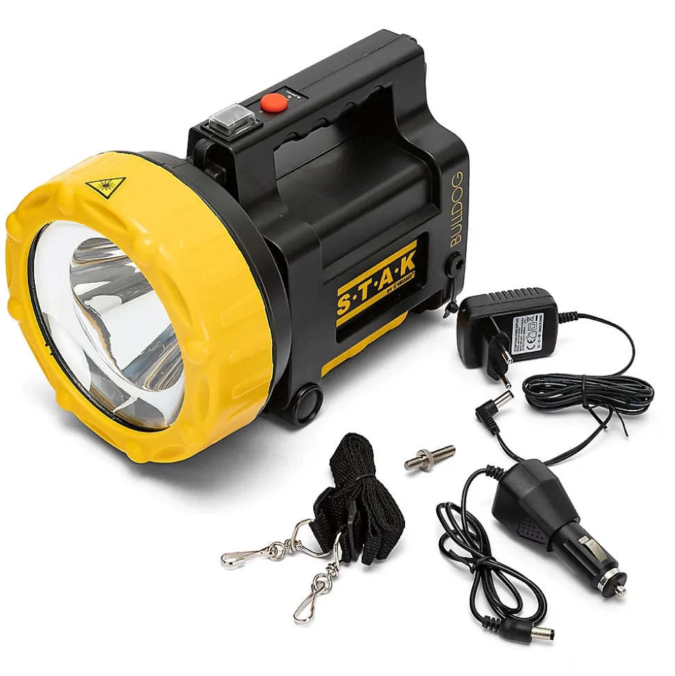 BULLDOG: projecteur rechargeable 30W