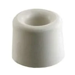 Butée ø30 H25 caoutchouc Blanc Vynex
