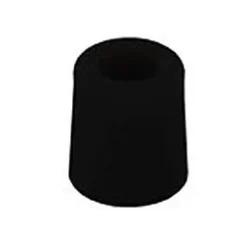 Butée ø30 x H38 caoutchouc Noir Vynex