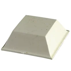 Butée ø20,6 x Hauteur 7,6 mm adhésif blanc