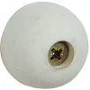 Butée ø30 x Hauteur 17 mm caoutchouc blanc