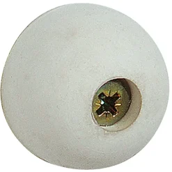 Butée ø30 x Hauteur 17 mm caoutchouc blanc