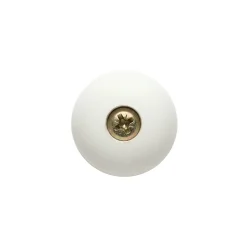 Butée ø30 x Hauteur 17 mm caoutchouc blanc