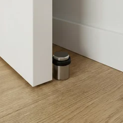 Butée de porte Vynex en acier inoxydable Ø.300 x H.300 mm