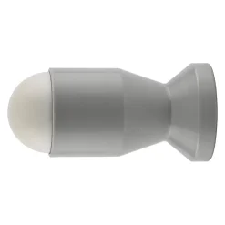 Butée de porte Vynex en plastique Ø.33 x L.70 x H.90 mm