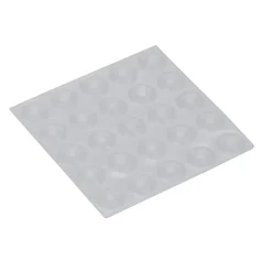 Butoir à coller Diall 8 mm x 25, transparent