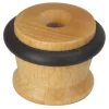 Butoir + joint torique en pin vernis ø30