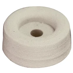 Butoir ø30 mm caoutchouc blanc Diall