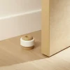 Butoir ø35 mm sol beige Diall Caoutchouc