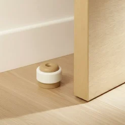 Butoir ø35 mm sol beige Diall Caoutchouc