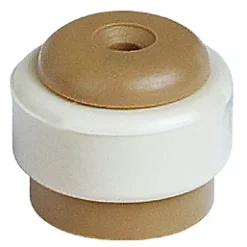 Butoir ø35 mm sol beige Diall Caoutchouc