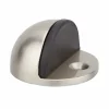 Butoir à visser, fixation au sol, 1/2 boule, diamètre 44x25mm, satiné - THIRARD