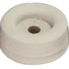 Butoir ø18 x Hauteur 9 mm caoutchouc blanc