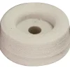 Butoir ø23 x Hauteur 11 mm caoutchouc blanc