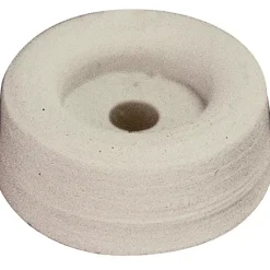 Butoir ø23 x Hauteur 11 mm caoutchouc blanc