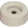 Butoir ø40 x Hauteur 25 mm caoutchouc blanc