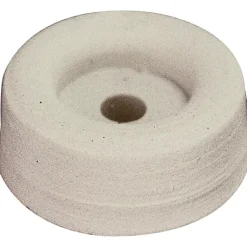Butoir ø40 x Hauteur 25 mm caoutchouc blanc