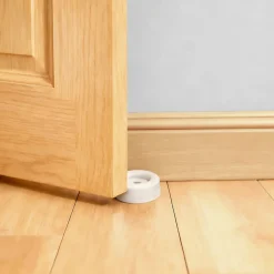 Butoir ø40 x Hauteur 25 mm caoutchouc blanc