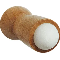 Butoir ø28 x Hauteur 60 mm mur hêtre verni