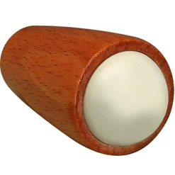 Butoir ø28 x Hauteur 50 mm mur hêtre verni