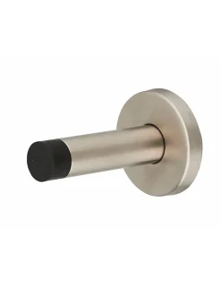 Butoir balustre chromé, longueur 80mm - SP