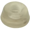 Butoir caoutchouc adhésif ø22 transparent