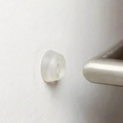 Butoir caoutchouc adhésif ø22 transparent