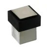 Butoir carré acier inoxydable ø20 mm Diall