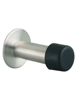 Butoir de porte balustre, 80mm, inox - THIRARD