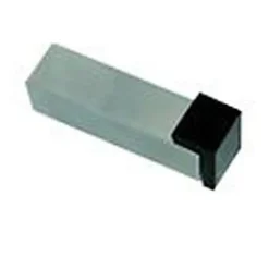 Butoir de porte carré DIALL inox 2 x 2 x l.7,5 cm