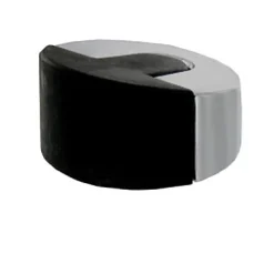 Butoir de porte DIALL inox poli Ø 4,7 cm